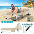 3 In 1 Sun Tanning Chair