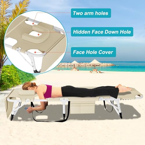 3 In 1 Sun Tanning Chair