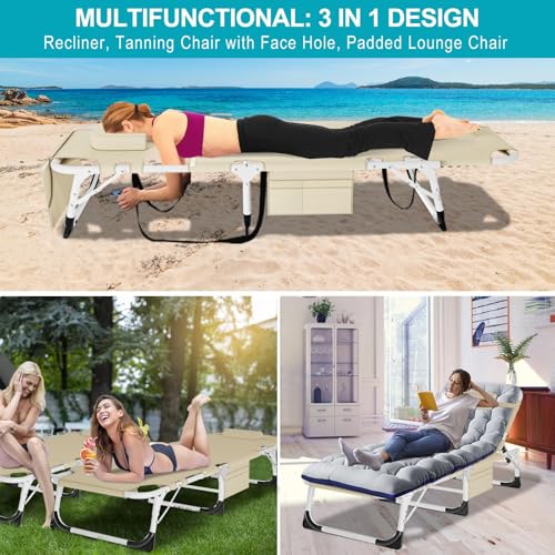 3 In 1 Sun Tanning Chair