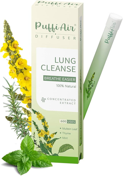 4-in-1 Natural Aromatherapy Inhaler Sticks | Portable Herbal Scent for Daily Relaxation