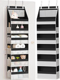 Heavy Duty Over Door Hanging Organizer, Sturdy Vertical Storage for Home