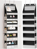 Heavy Duty Over Door Hanging Organizer, Sturdy Vertical Storage for Home
